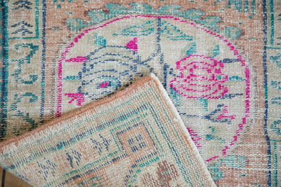 2.5x3.5 Vintage Distressed Oushak Rug