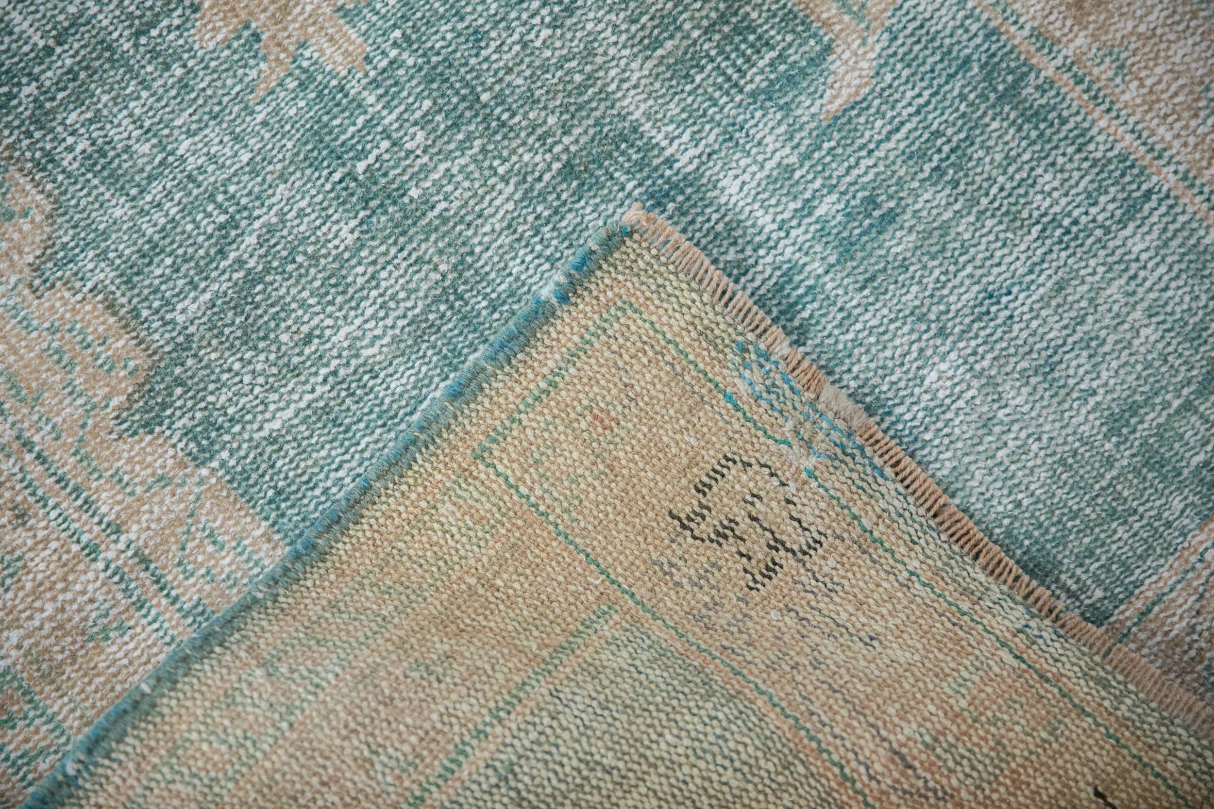 2.5x3.5 Vintage Distressed Oushak Rug