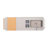 Portals Light Outdoor Kitchen by LifestyleGarden US - product image 11 for Resin Society