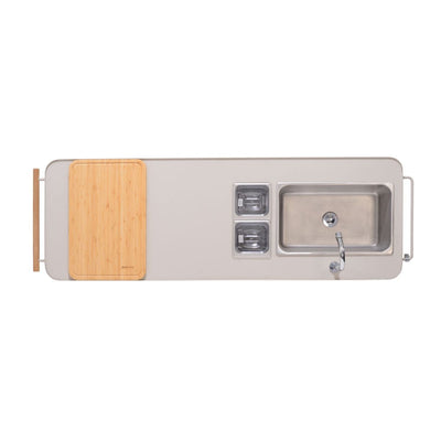 Portals Light Outdoor Kitchen by LifestyleGarden US - product image 11 for Resin Society