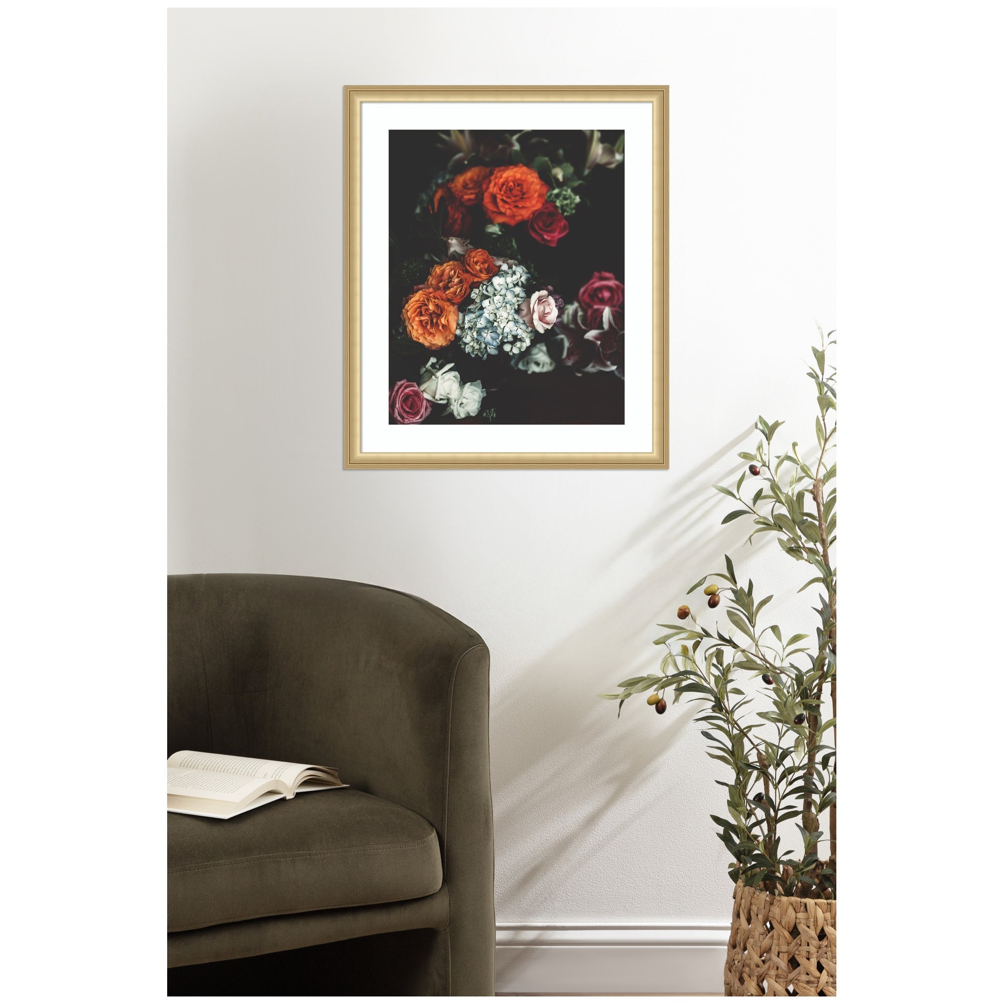 Framed Art Abundance by Alicia Abla
