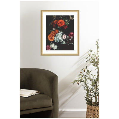 Framed Art Abundance by Alicia Abla