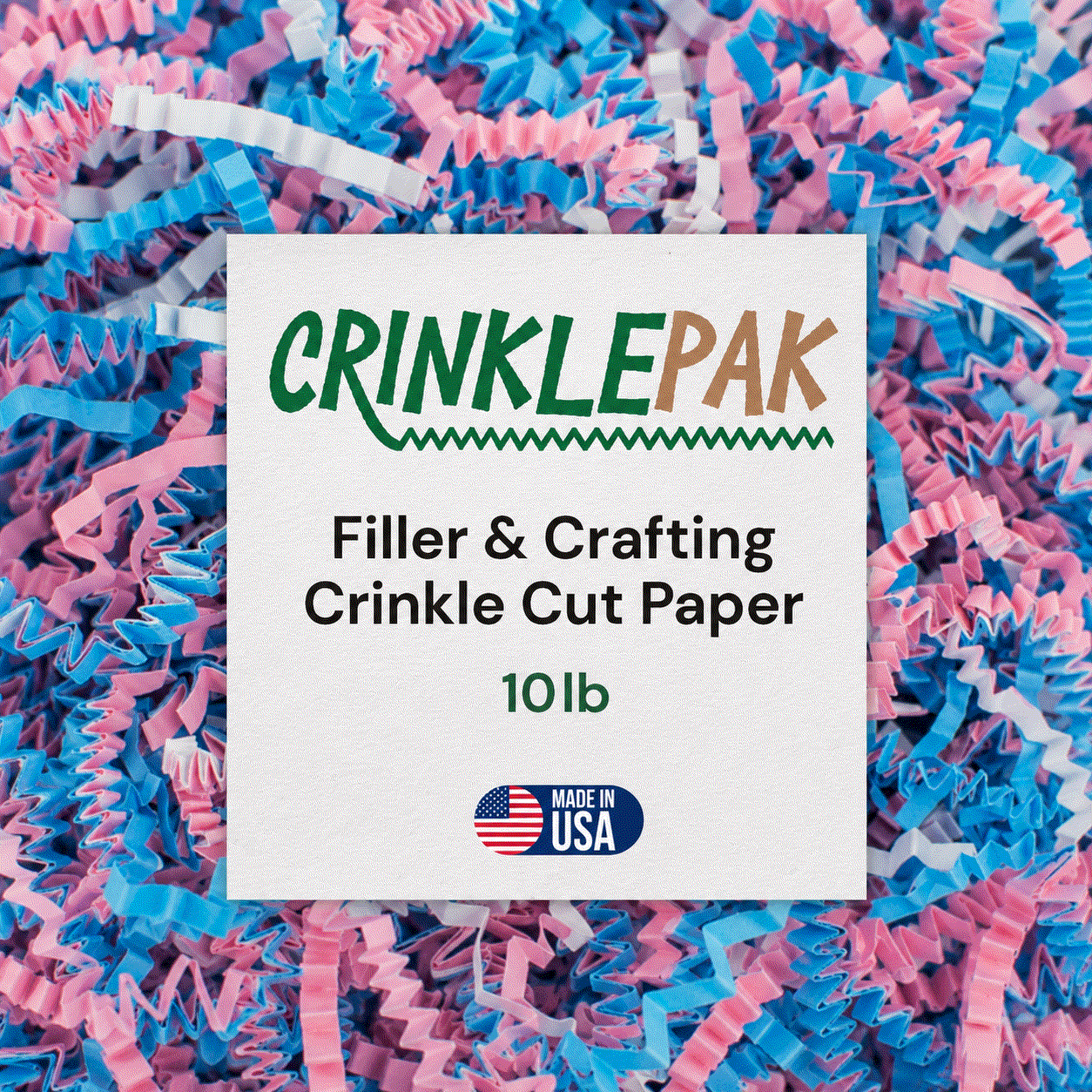 CrinklePak Crinkle Paper 10Lb Baby Blend by CrinklePak - main product image for Resin Society