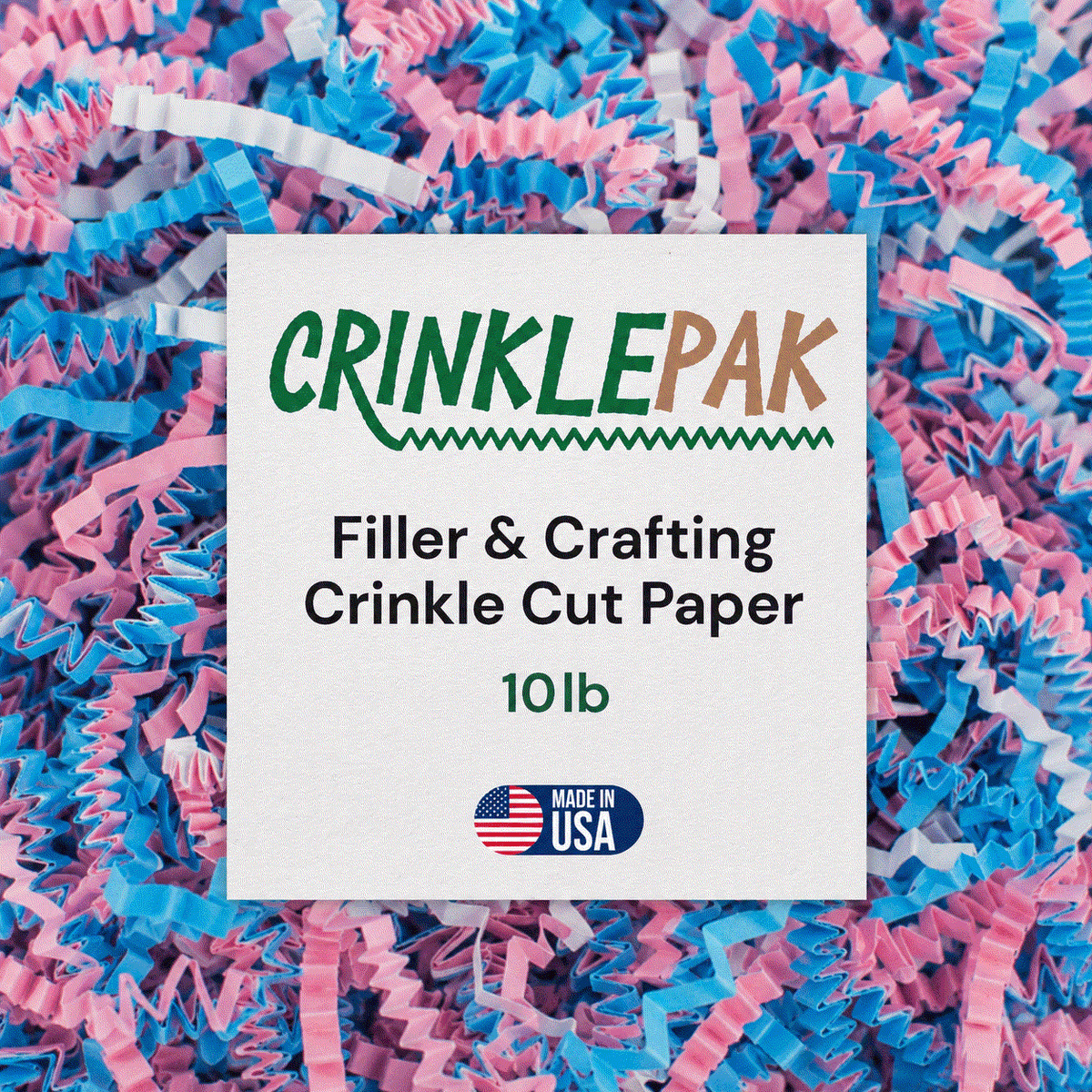 CrinklePak Crinkle Paper 10Lb Baby Blend by CrinklePak - main product image for Resin Society