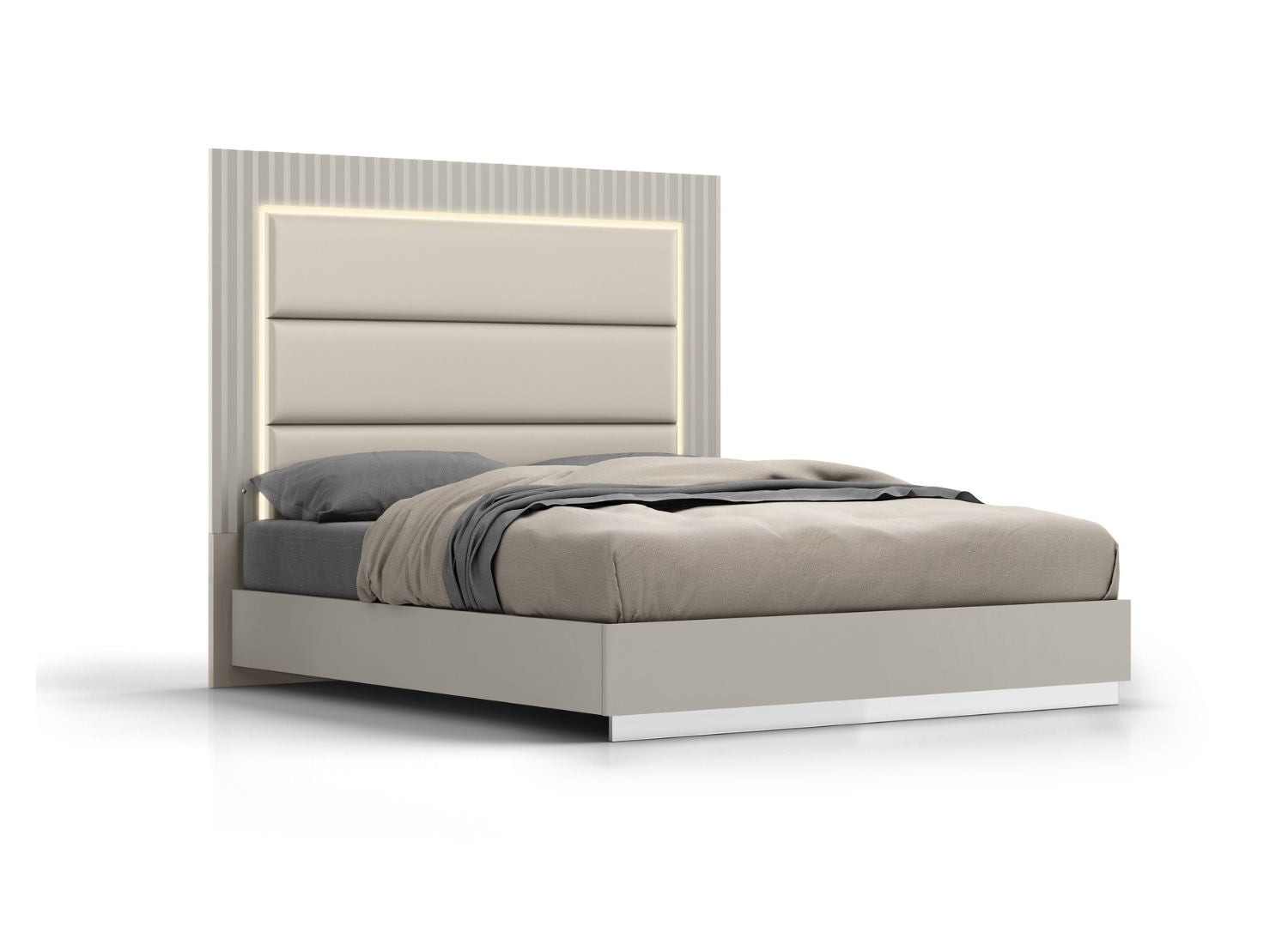 Chloe King Bed by DEKOR - main product image for Resin Society