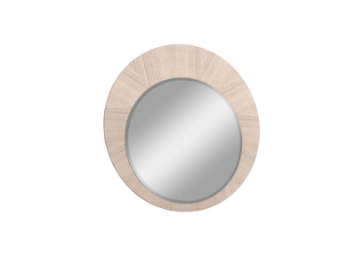 Waves Round Mirror by DEKOR - Resin Society