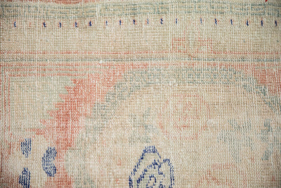 3x4.5 Vintage Distressed Oushak Rug