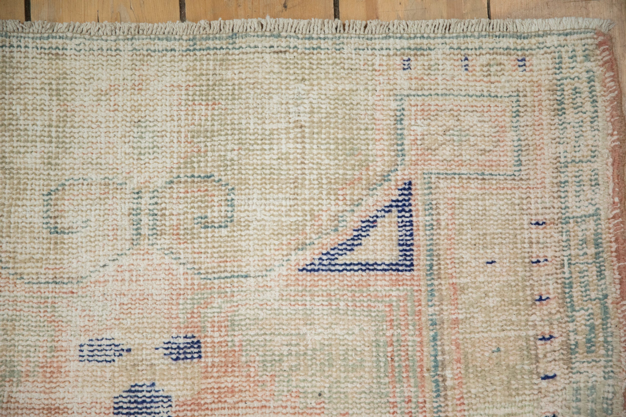 3x4.5 Vintage Distressed Oushak Rug
