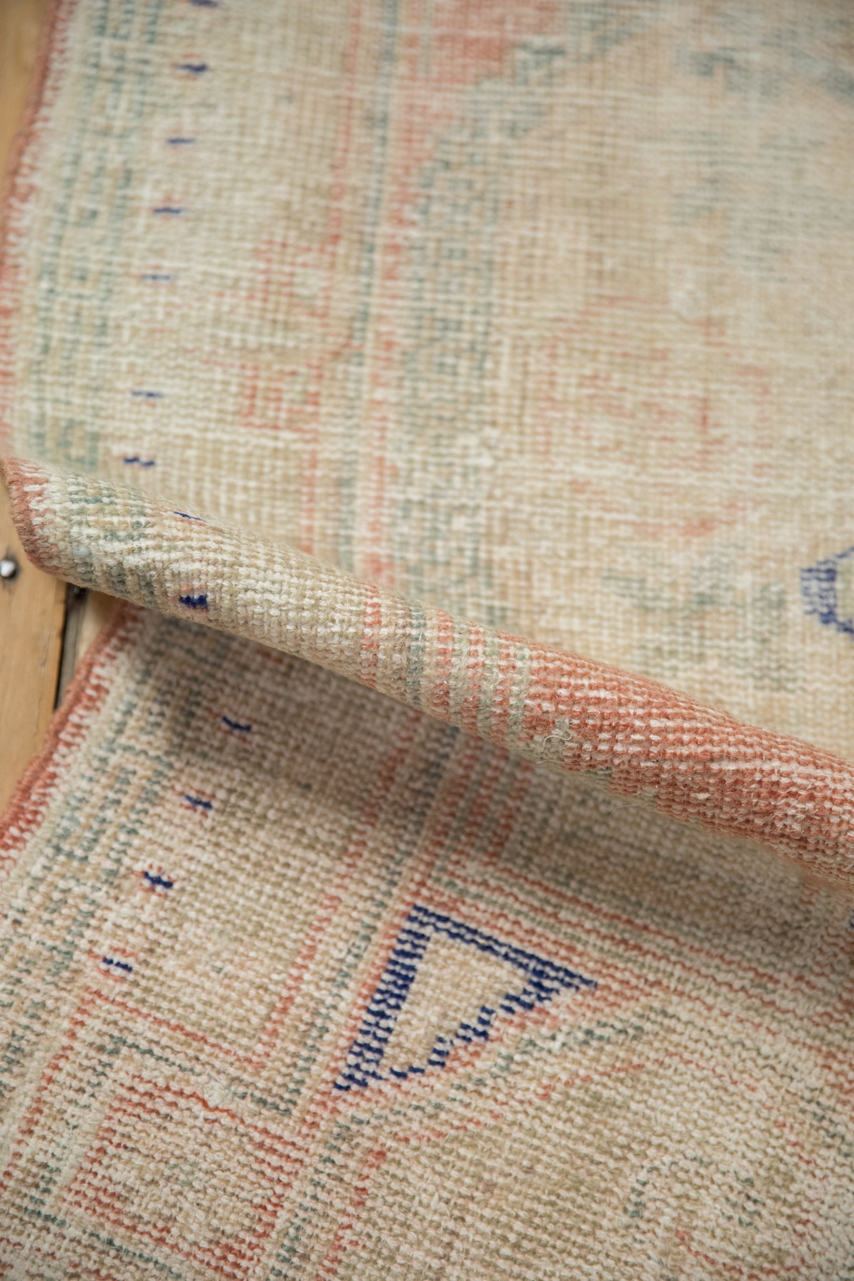 3x4.5 Vintage Distressed Oushak Rug