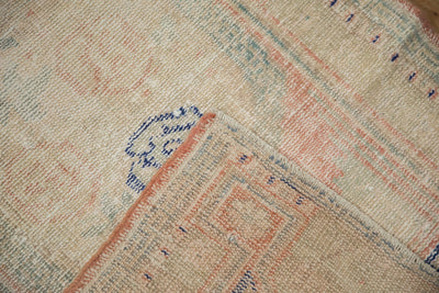 3x4.5 Vintage Distressed Oushak Rug