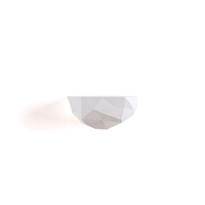 Space Rocks Shelf Small White by DEKOR - main product image for Resin Society