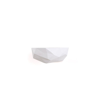 Space Rocks Shelf Small White by DEKOR - product image 3 for Resin Society