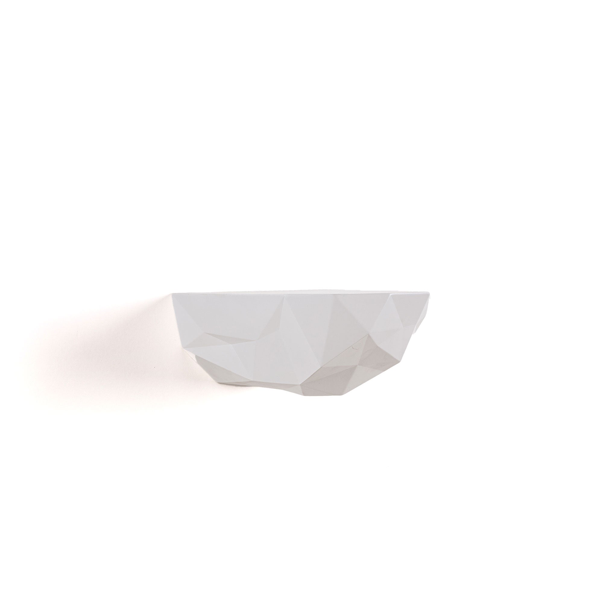 Space Rocks Shelf Small White by DEKOR - product image 4 for Resin Society