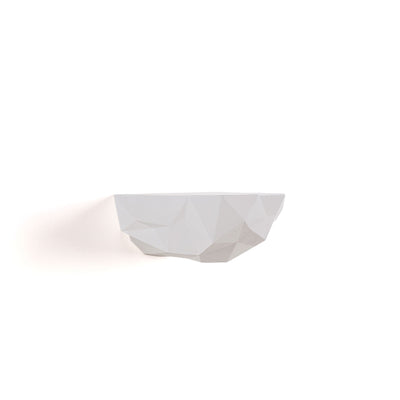 Space Rocks Shelf Small White by DEKOR - product image 4 for Resin Society