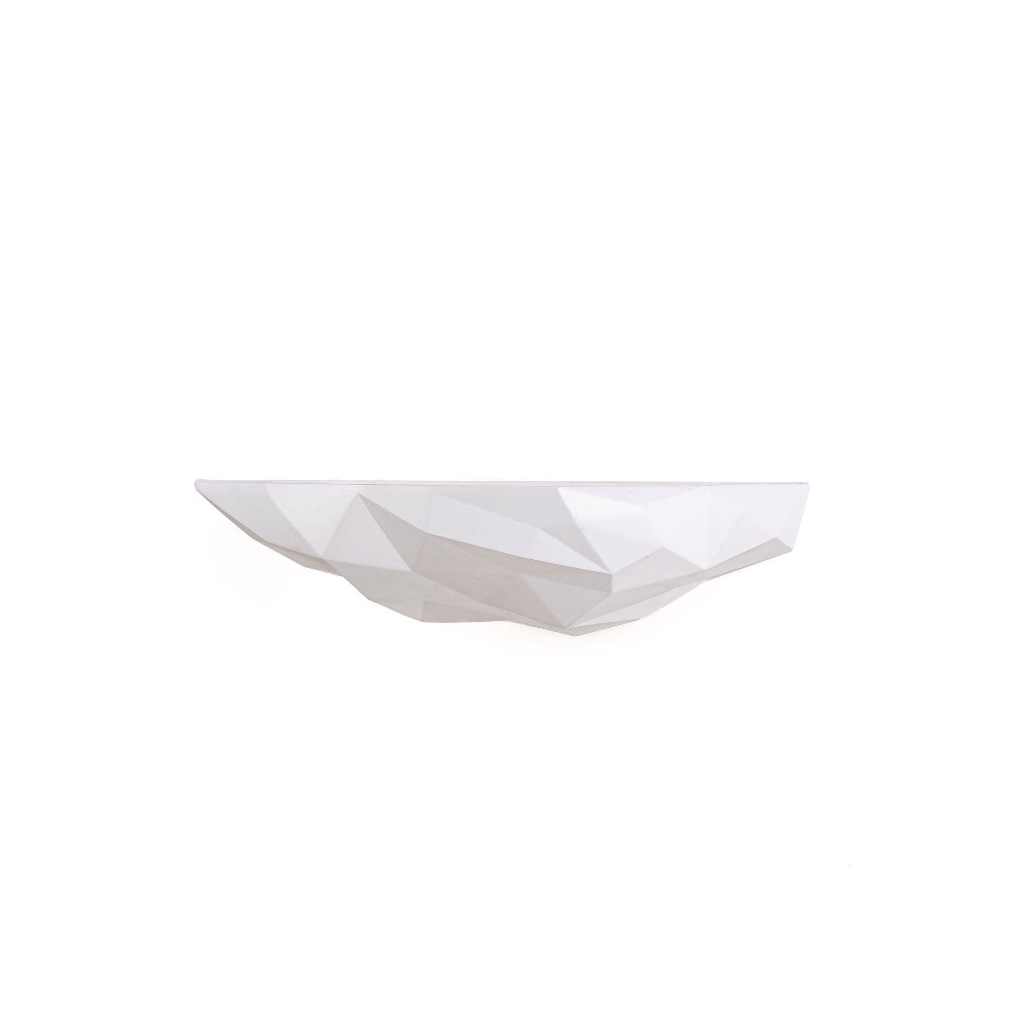Space Rocks Shelf Medium White by DEKOR - product image 4 for Resin Society