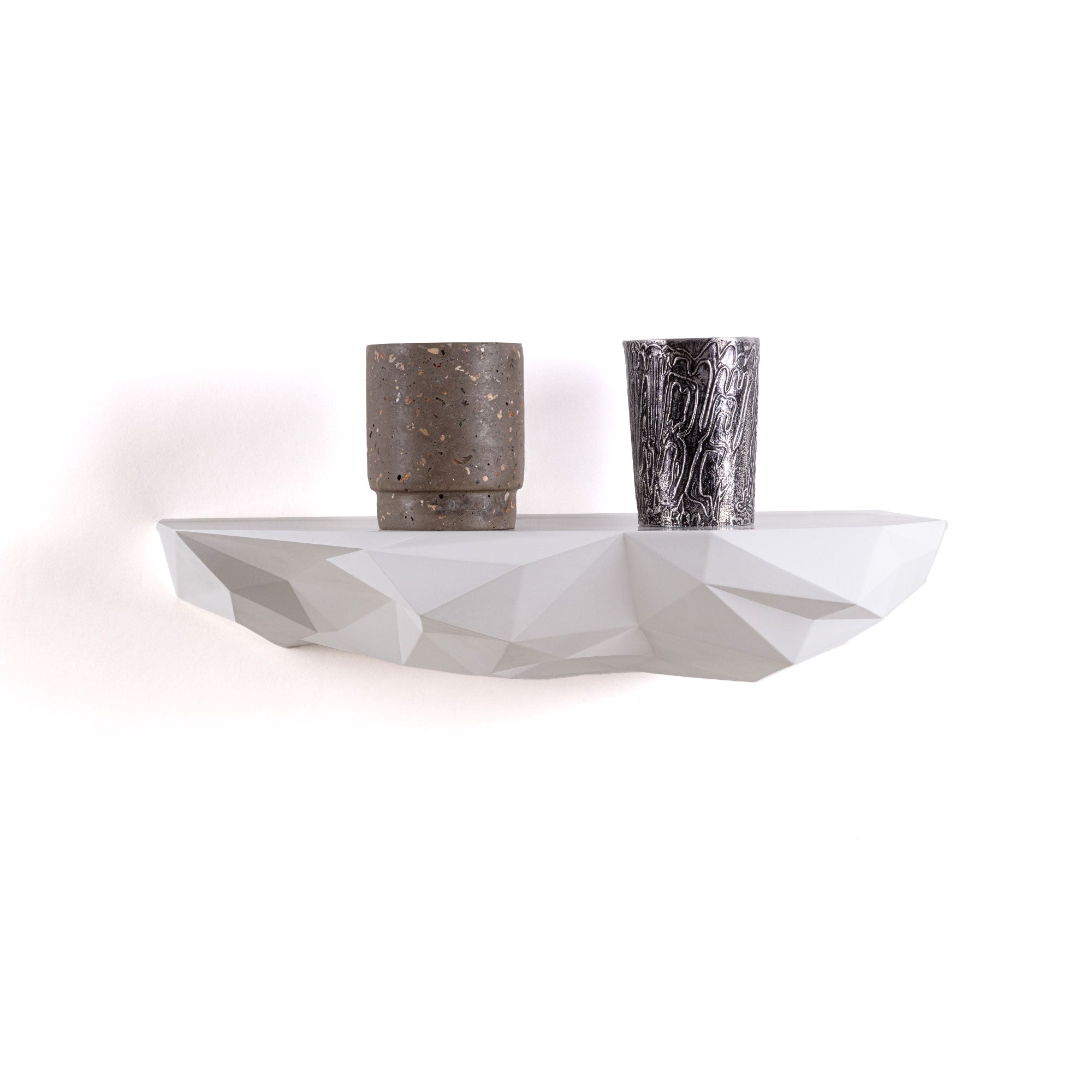 Space Rocks Shelf Big White by DEKOR - product image 2 for Resin Society