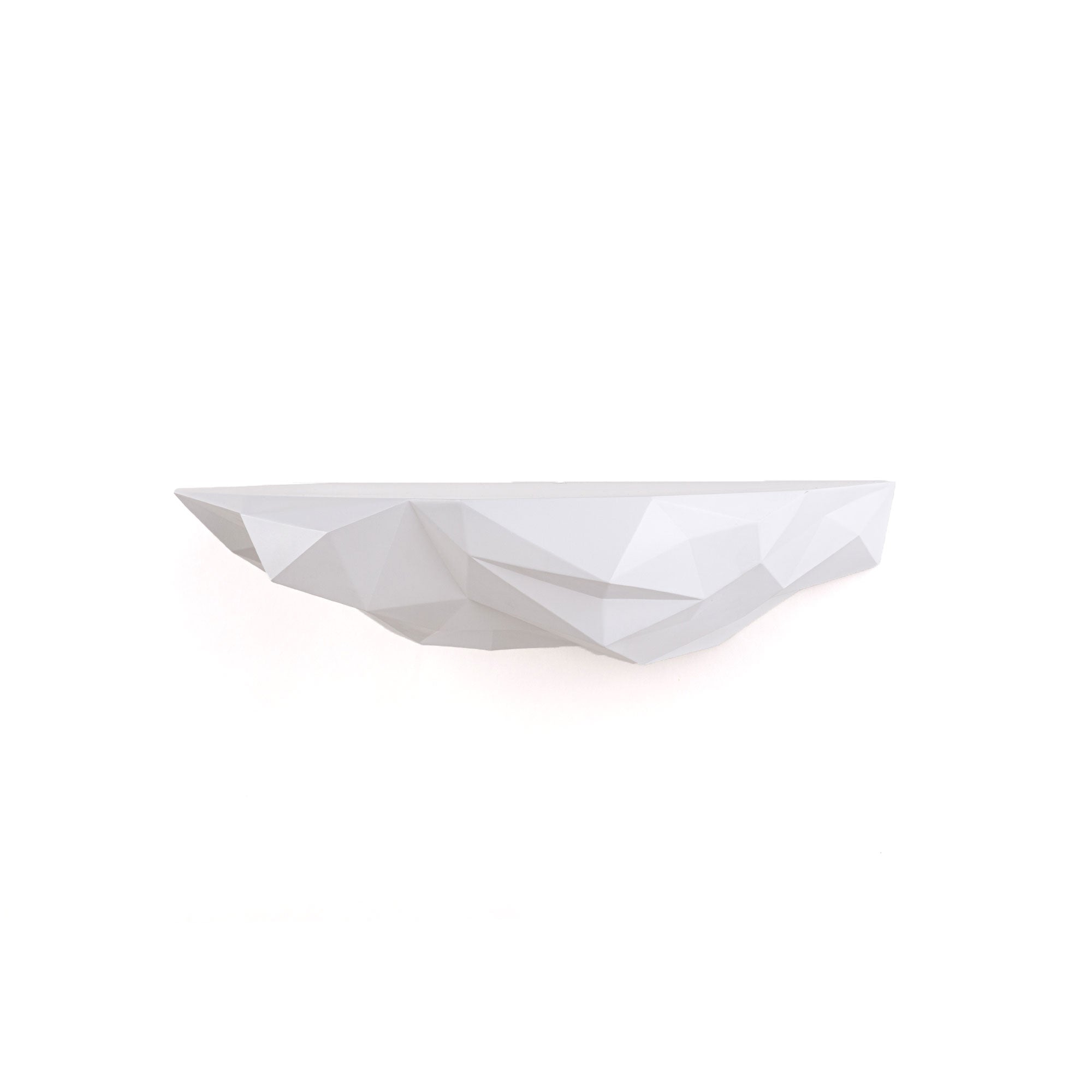 Space Rocks Shelf Big White by DEKOR - product image 3 for Resin Society