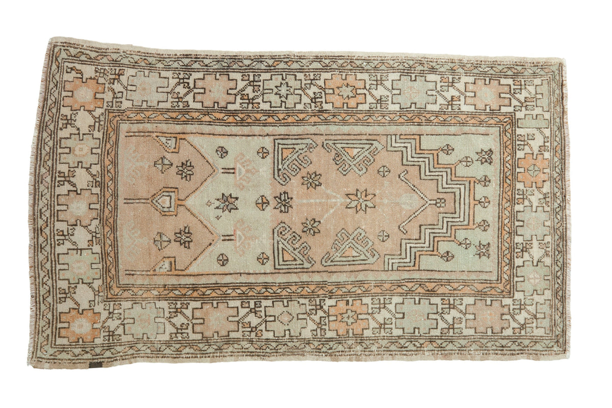 3x5 Vintage Distressed Oushak Rug by Old New House® - main product image for Resin Society