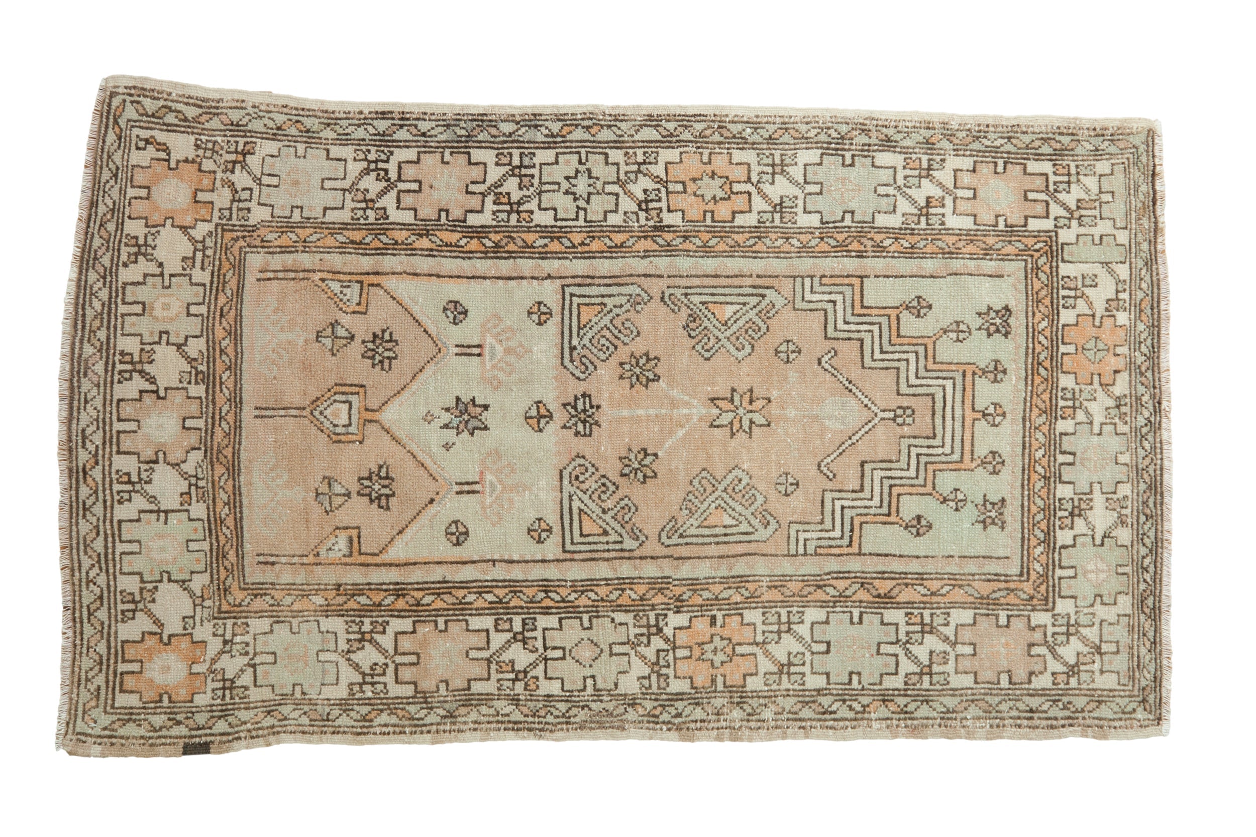 3x5 Vintage Distressed Oushak Rug by Old New House® - main product image for Resin Society