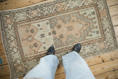 3x5 Vintage Distressed Oushak Rug by Old New House® - product image 2 for Resin Society