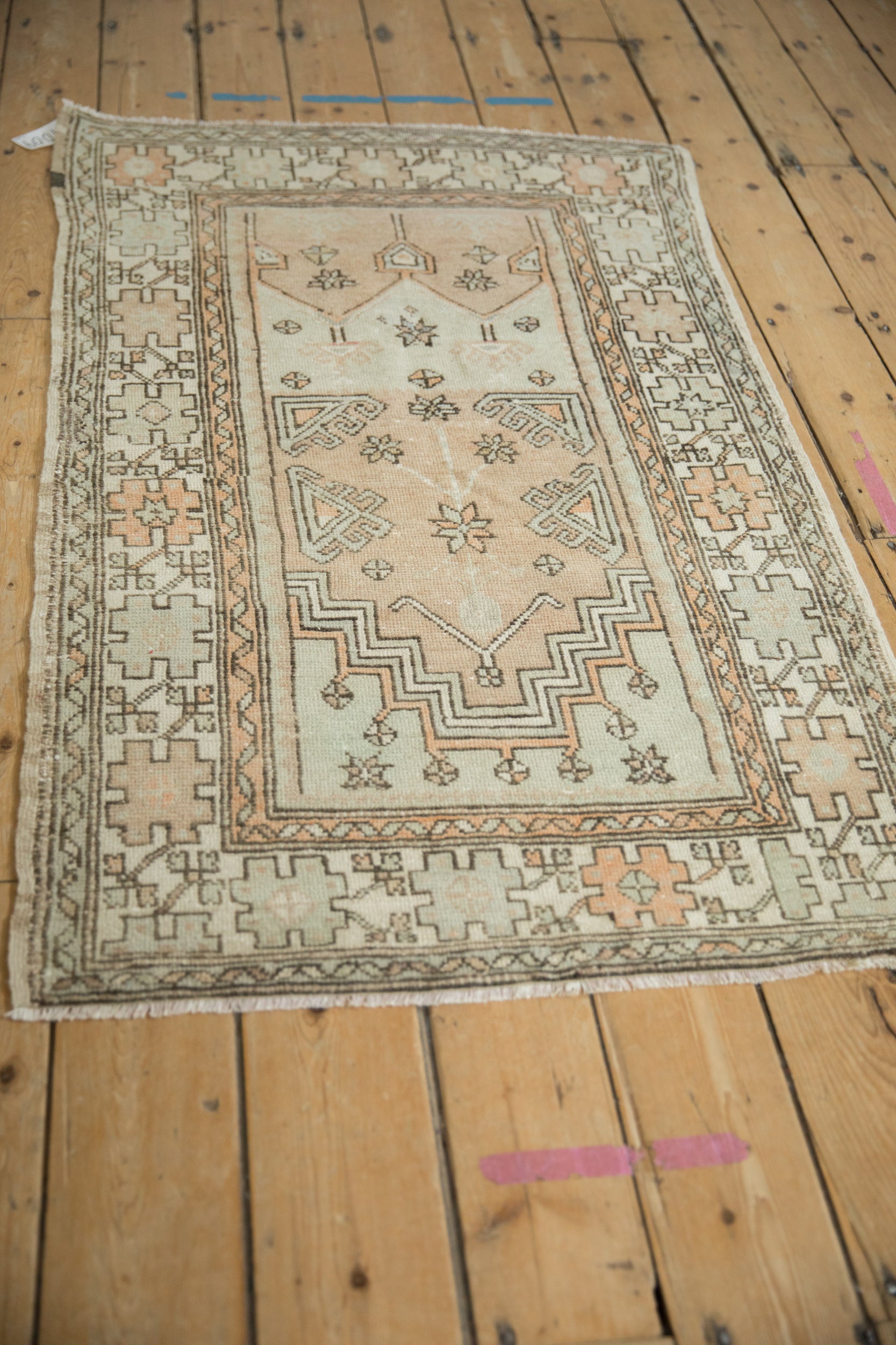 3x5 Vintage Distressed Oushak Rug by Old New House® - product image 4 for Resin Society
