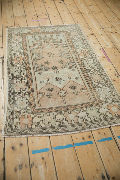 3x5 Vintage Distressed Oushak Rug by Old New House® - product image 5 for Resin Society