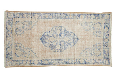 2.5x4.5 Vintage Distressed Oushak Rug