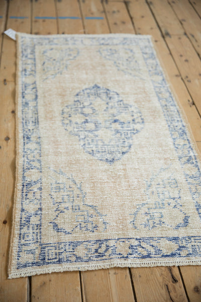 2.5x4.5 Vintage Distressed Oushak Rug