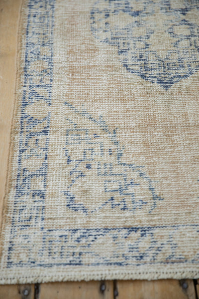 2.5x4.5 Vintage Distressed Oushak Rug