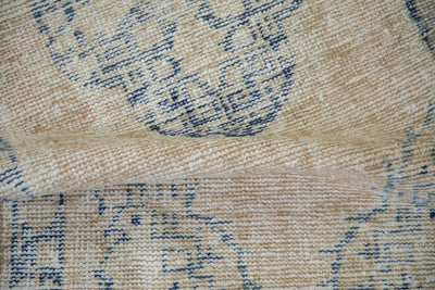 2.5x4.5 Vintage Distressed Oushak Rug