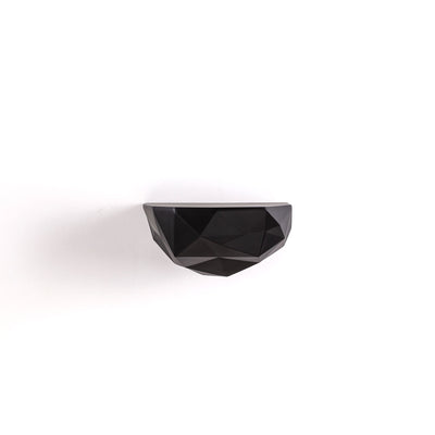 Space Rocks Shelf Small Black by DEKOR - main product image for Resin Society