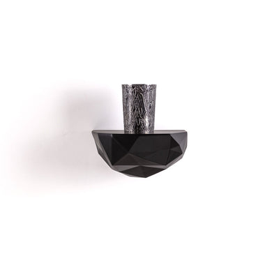 Space Rocks Shelf Small Black by DEKOR - product image 2 for Resin Society