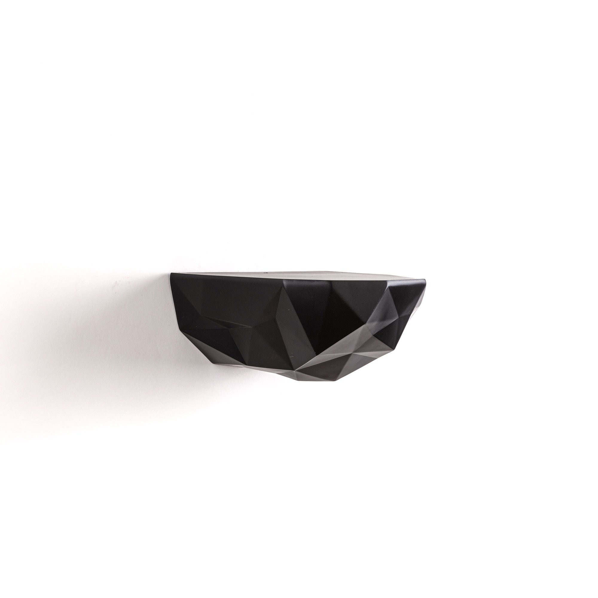 Space Rocks Shelf Small Black by DEKOR - product image 3 for Resin Society