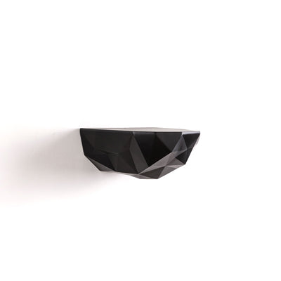 Space Rocks Shelf Small Black by DEKOR - product image 3 for Resin Society