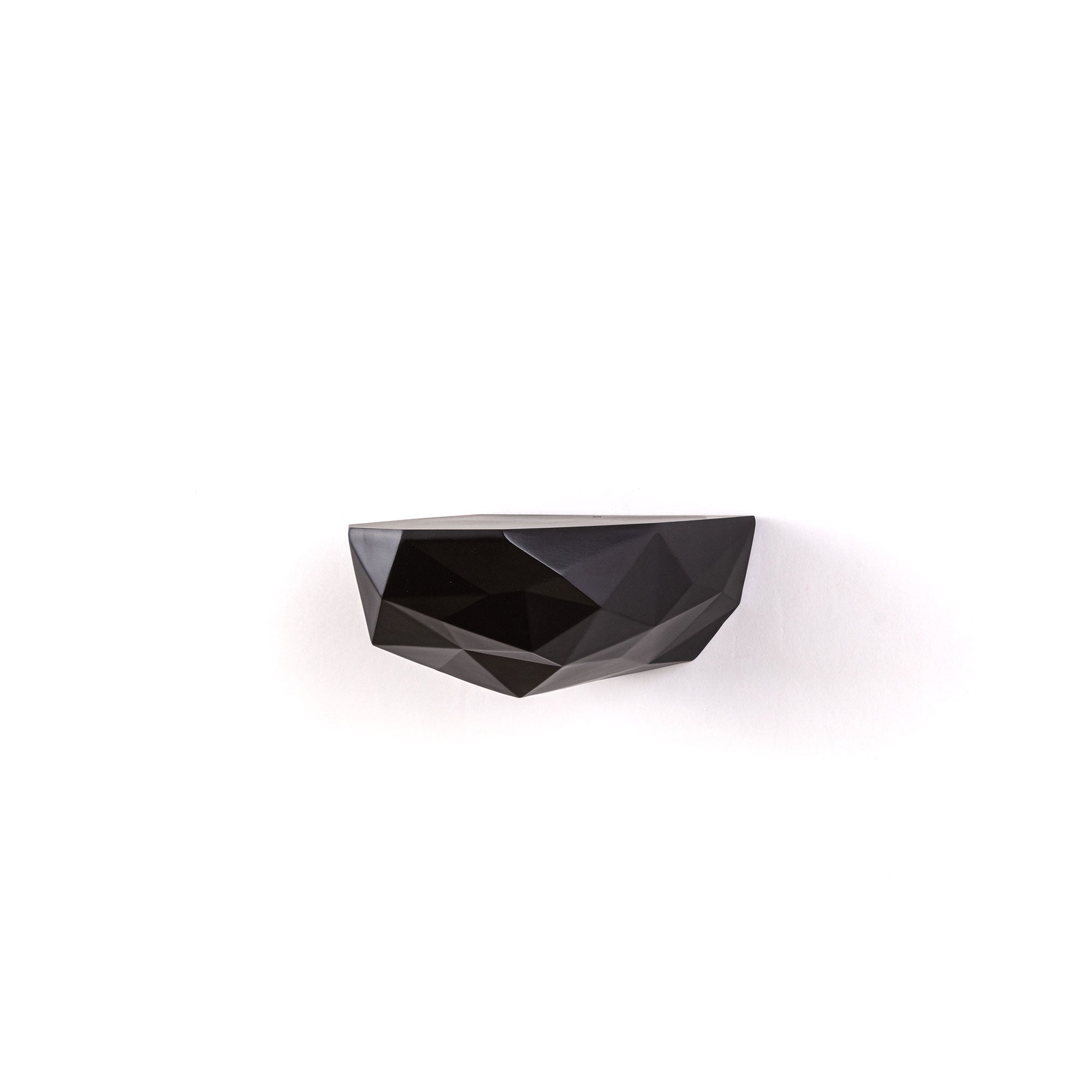 Space Rocks Shelf Small Black by DEKOR - product image 4 for Resin Society
