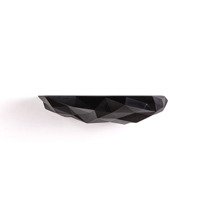 Space Rocks Shelf Medium Black by DEKOR - main product image for Resin Society