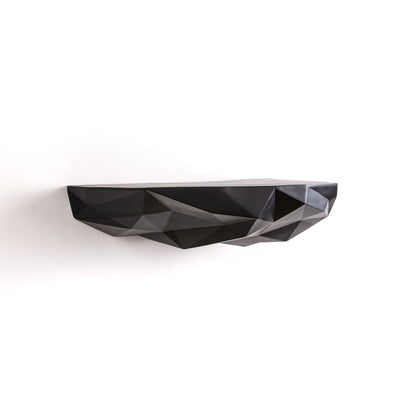 Space Rocks Shelf Medium Black by DEKOR - product image 2 for Resin Society