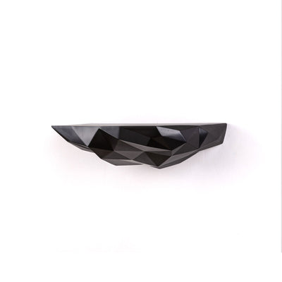 Space Rocks Shelf Medium Black by DEKOR - product image 3 for Resin Society