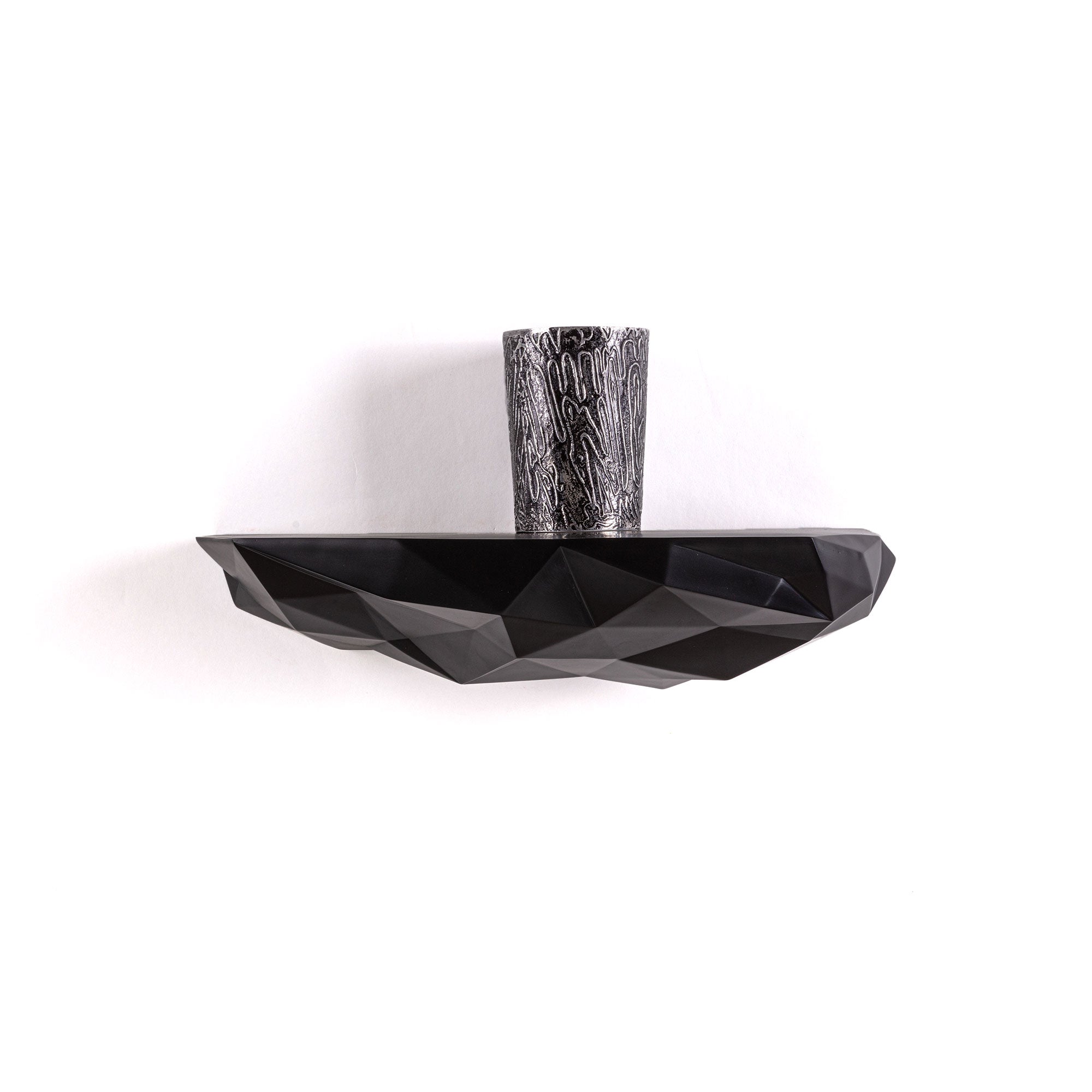 Space Rocks Shelf Medium Black by DEKOR - product image 4 for Resin Society