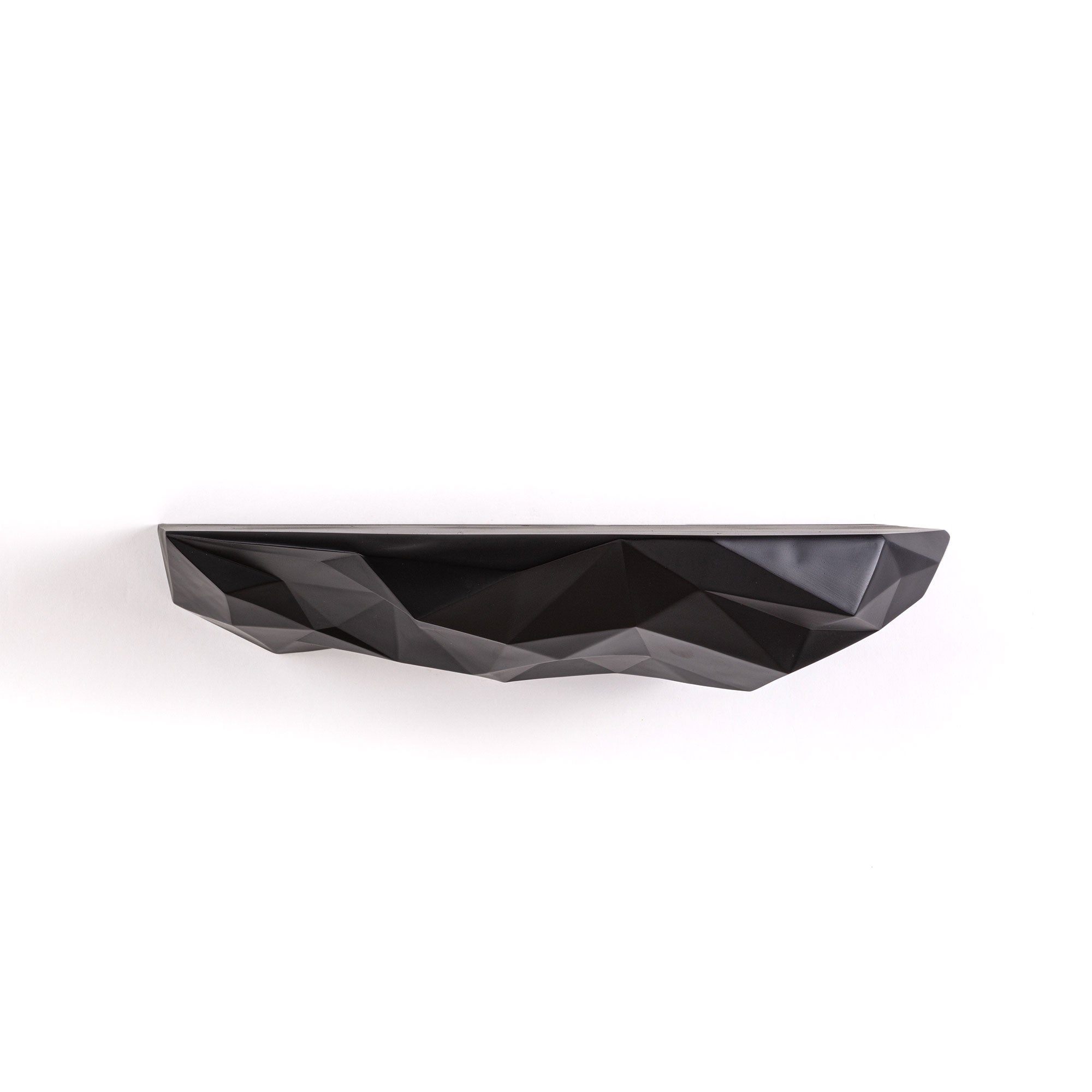Space Rocks Shelf Big Black by DEKOR - main product image for Resin Society