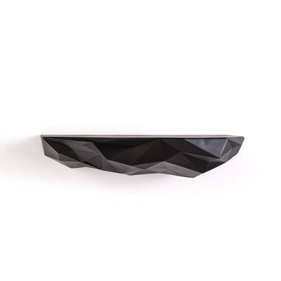 Space Rocks Shelf Big Black by DEKOR - main product image for Resin Society