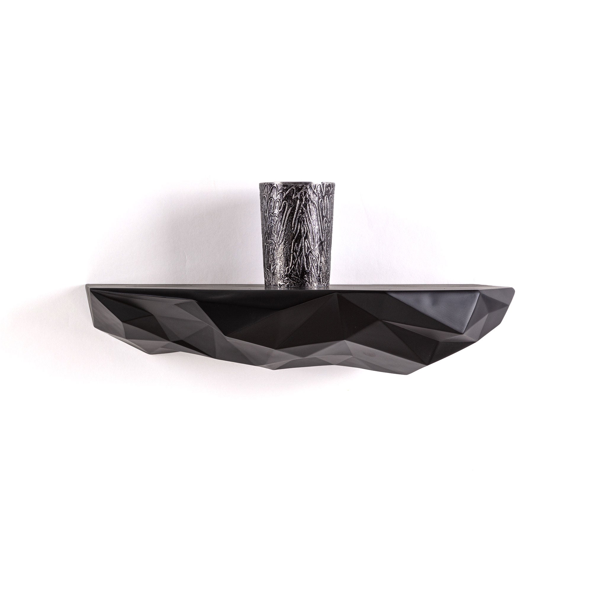Space Rocks Shelf Big Black by DEKOR - product image 2 for Resin Society