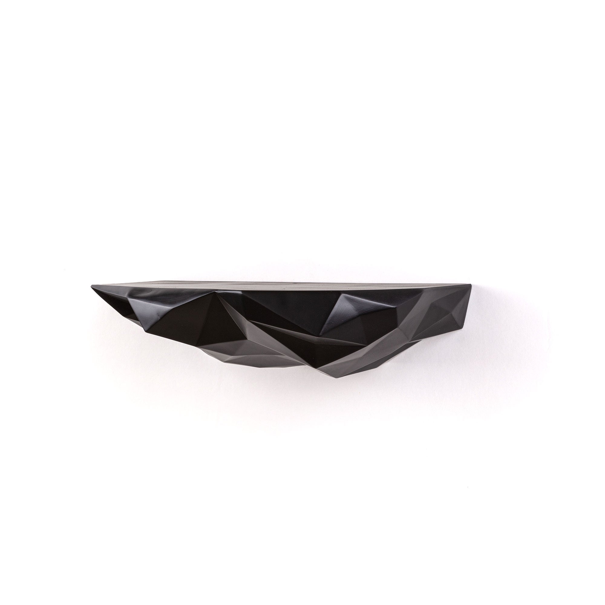 Space Rocks Shelf Big Black by DEKOR - product image 3 for Resin Society