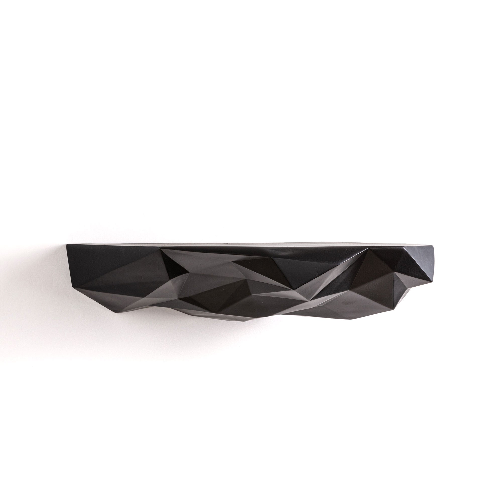 Space Rocks Shelf Big Black by DEKOR - product image 4 for Resin Society