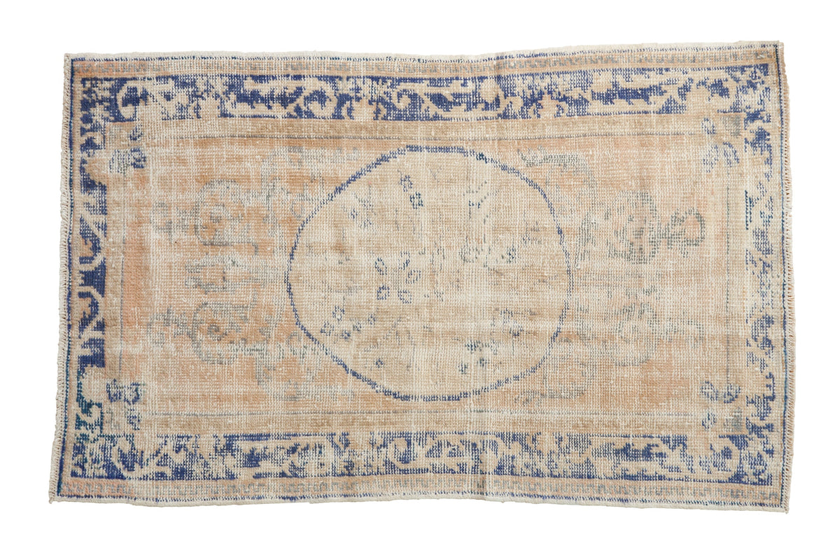 3x4.5 Vintage Distressed Oushak Rug by Old New House® - main product image for Resin Society