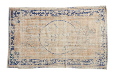 3x4.5 Vintage Distressed Oushak Rug by Old New House® - main product image for Resin Society