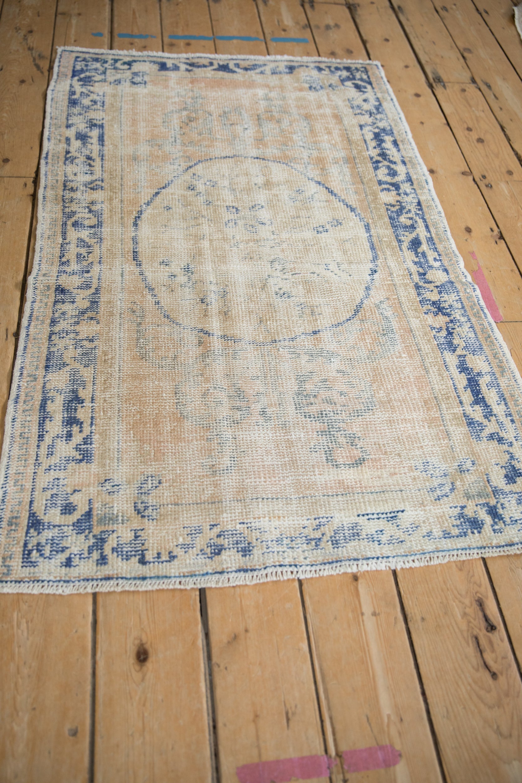 3x4.5 Vintage Distressed Oushak Rug by Old New House® - product image 4 for Resin Society