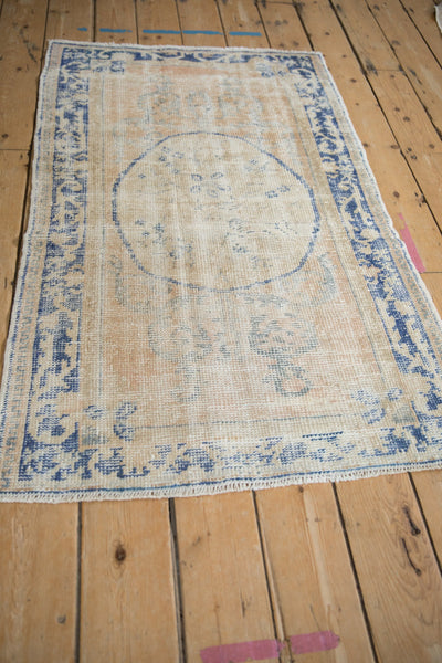 3x4.5 Vintage Distressed Oushak Rug by Old New House® - product image 4 for Resin Society