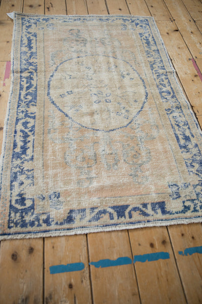 3x4.5 Vintage Distressed Oushak Rug by Old New House® - product image 6 for Resin Society