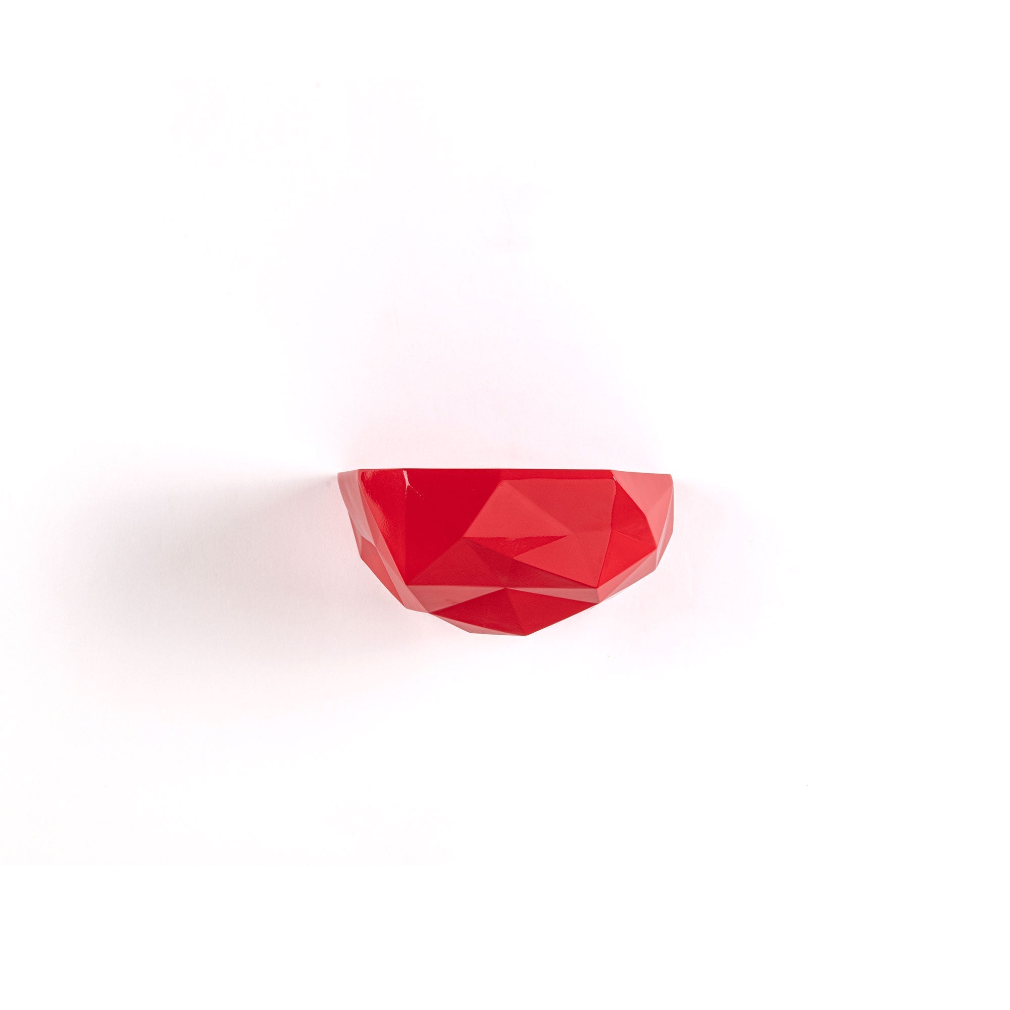 Space Rocks Shelf Small Red by DEKOR - main product image for Resin Society